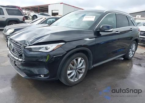 2021 Infiniti Qx50 Luxe Awd из США, поврежденный, VIN 3PCAJ5BB7MF118714